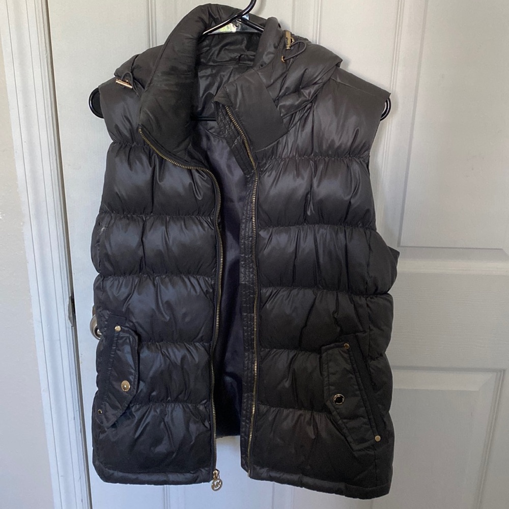 Michael Kors puffer vest
